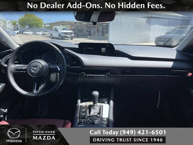 2026 Mazda Mazda3 Sedan 2.5 S Carbon Edition