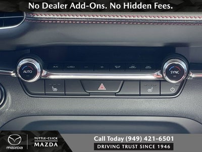 2026 Mazda Mazda3 Sedan 2.5 S Carbon Edition