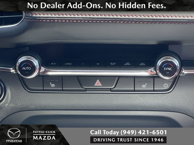 2026 Mazda Mazda3 Sedan 2.5 S Carbon Edition
