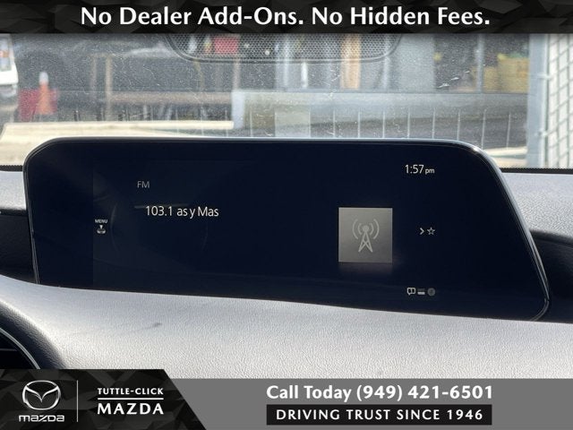 2026 Mazda Mazda3 Sedan 2.5 S Carbon Edition