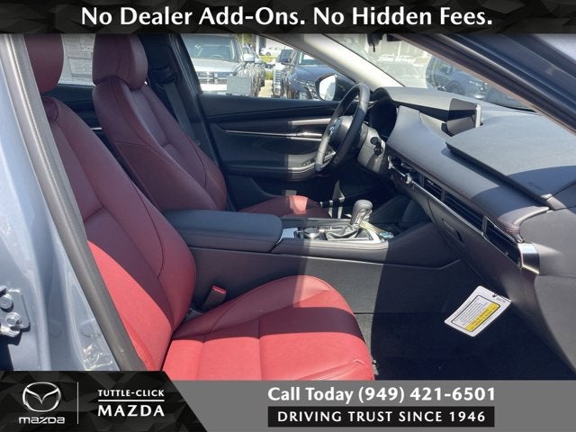 2026 Mazda Mazda3 Sedan 2.5 S Carbon Edition