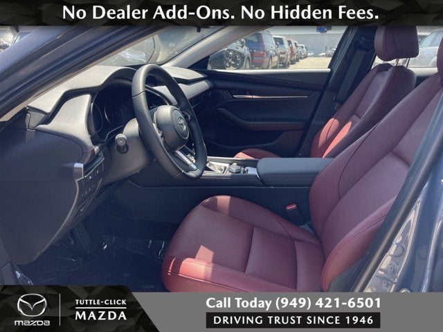 2026 Mazda Mazda3 Sedan 2.5 S Carbon Edition