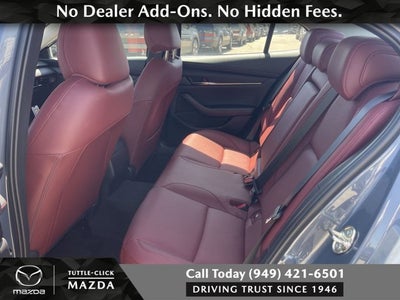 2026 Mazda Mazda3 Sedan 2.5 S Carbon Edition