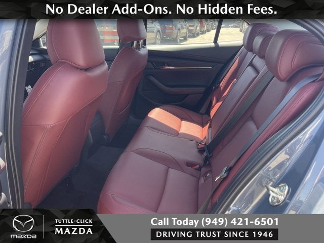 2026 Mazda Mazda3 Sedan 2.5 S Carbon Edition