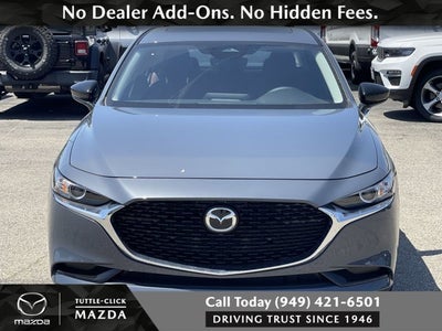 2026 Mazda Mazda3 Sedan 2.5 S Carbon Edition