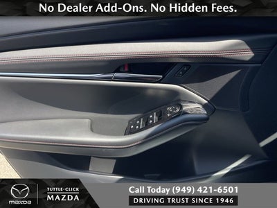 2026 Mazda Mazda3 Sedan 2.5 S Carbon Edition