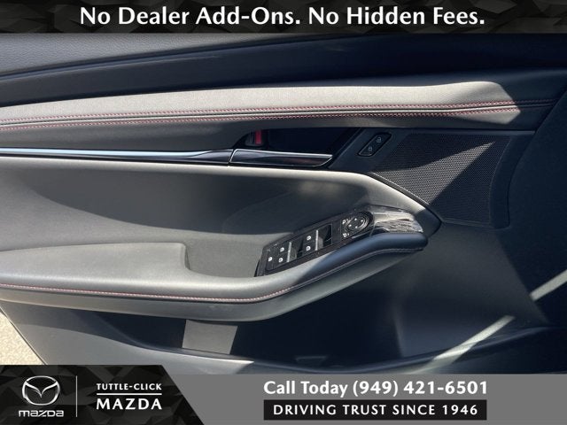 2026 Mazda Mazda3 Sedan 2.5 S Carbon Edition