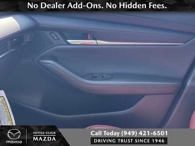 2026 Mazda Mazda3 Sedan 2.5 S Carbon Edition