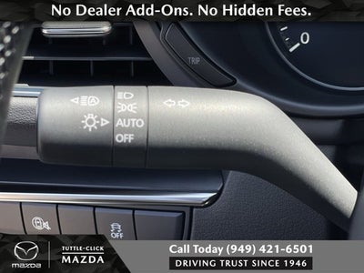 2026 Mazda Mazda3 Sedan 2.5 S Carbon Edition