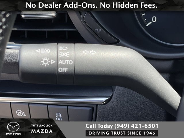 2026 Mazda Mazda3 Sedan 2.5 S Carbon Edition
