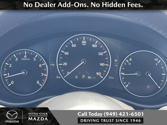 2026 Mazda Mazda3 Sedan 2.5 S Carbon Edition