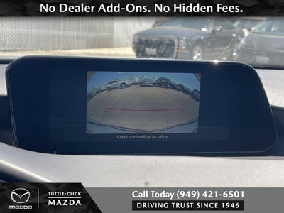 2026 Mazda Mazda3 Sedan 2.5 S Carbon Edition