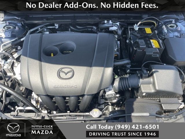 2026 Mazda Mazda3 Sedan 2.5 S Carbon Edition