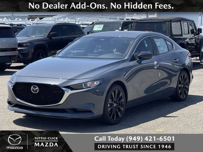 2026 Mazda Mazda3 Sedan 2.5 S Carbon Edition