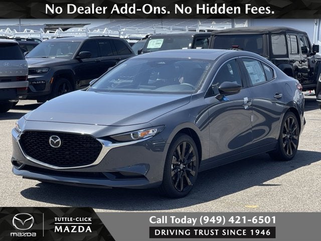 2026 Mazda Mazda3 Sedan 2.5 S Carbon Edition