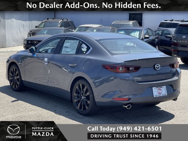 2026 Mazda Mazda3 Sedan 2.5 S Carbon Edition