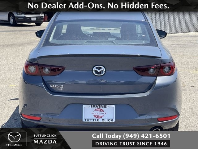 2026 Mazda Mazda3 Sedan 2.5 S Carbon Edition