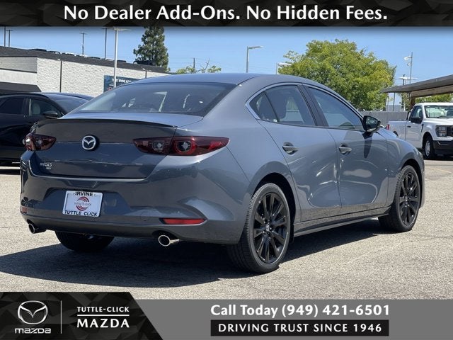 2026 Mazda Mazda3 Sedan 2.5 S Carbon Edition