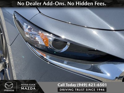 2026 Mazda Mazda3 Sedan 2.5 S Carbon Edition