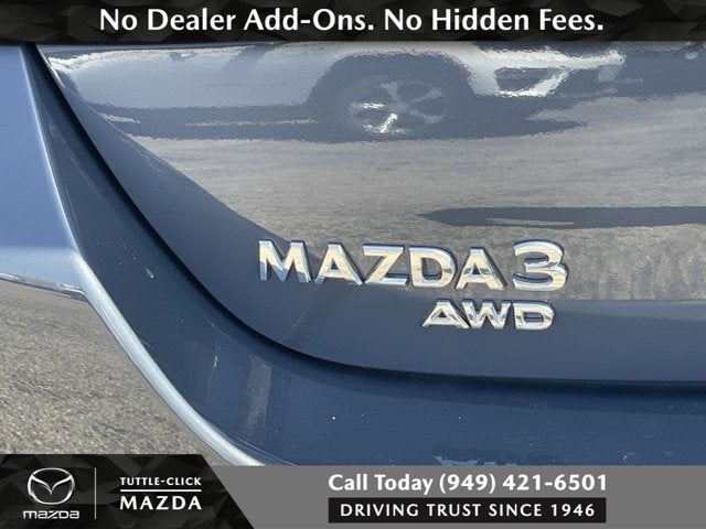 2026 Mazda Mazda3 Sedan 2.5 S Carbon Edition