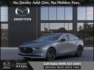 2026 Mazda Mazda3 Sedan 2.5 S Carbon Edition