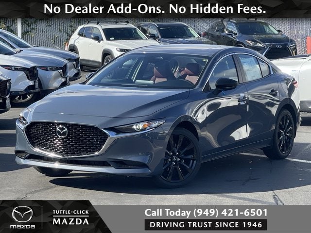 2026 Mazda Mazda3 Sedan 2.5 S Carbon Edition