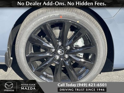 2026 Mazda Mazda3 Sedan 2.5 S Carbon Edition