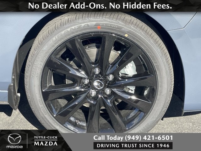 2026 Mazda Mazda3 Sedan 2.5 S Carbon Edition