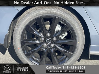 2026 Mazda Mazda3 Sedan 2.5 S Carbon Edition