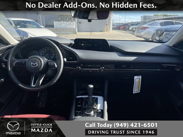 2026 Mazda Mazda3 Sedan 2.5 S Carbon Edition