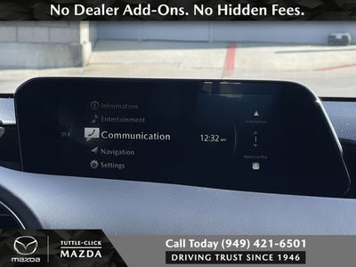 2026 Mazda Mazda3 Sedan 2.5 S Carbon Edition