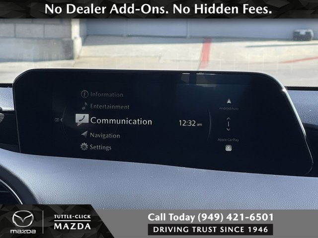 2026 Mazda Mazda3 Sedan 2.5 S Carbon Edition