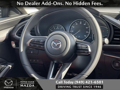 2026 Mazda Mazda3 Sedan 2.5 S Carbon Edition