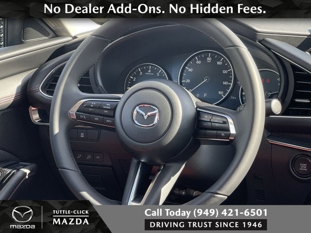 2026 Mazda Mazda3 Sedan 2.5 S Carbon Edition