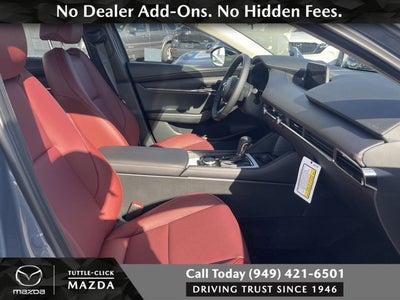 2026 Mazda Mazda3 Sedan 2.5 S Carbon Edition