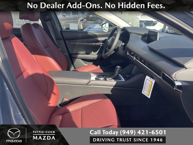 2026 Mazda Mazda3 Sedan 2.5 S Carbon Edition