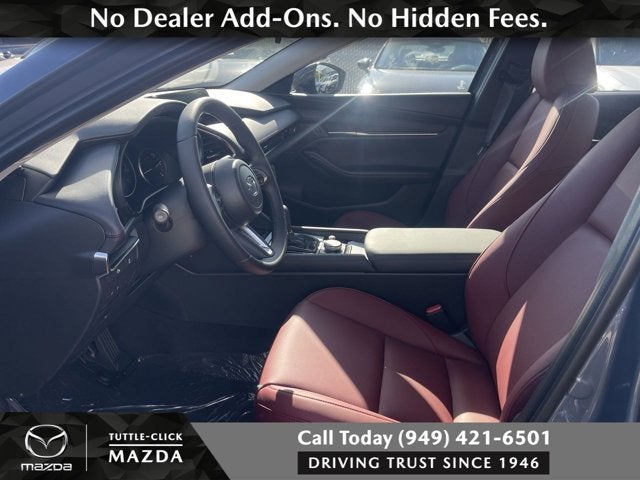 2026 Mazda Mazda3 Sedan 2.5 S Carbon Edition