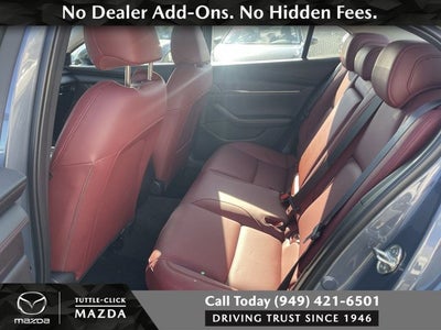 2026 Mazda Mazda3 Sedan 2.5 S Carbon Edition