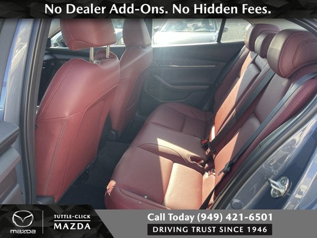 2026 Mazda Mazda3 Sedan 2.5 S Carbon Edition