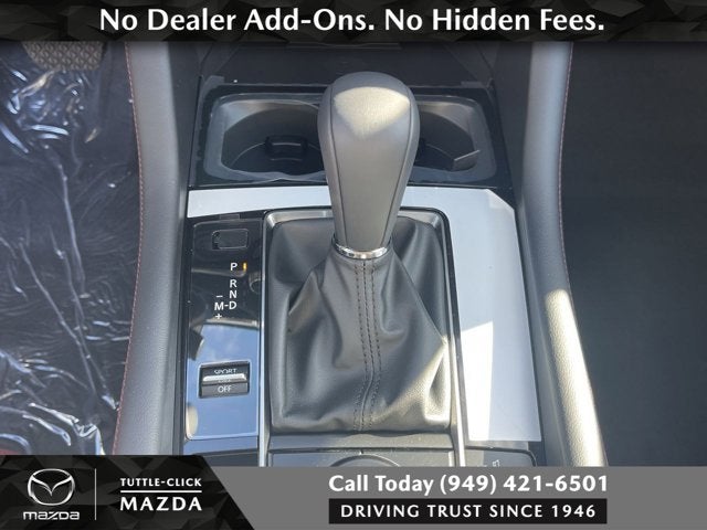 2026 Mazda Mazda3 Sedan 2.5 S Carbon Edition