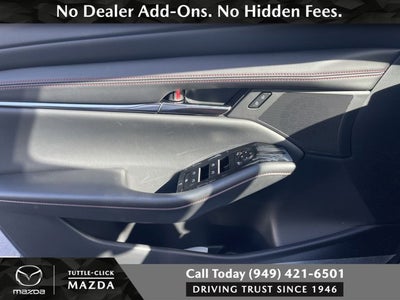 2026 Mazda Mazda3 Sedan 2.5 S Carbon Edition