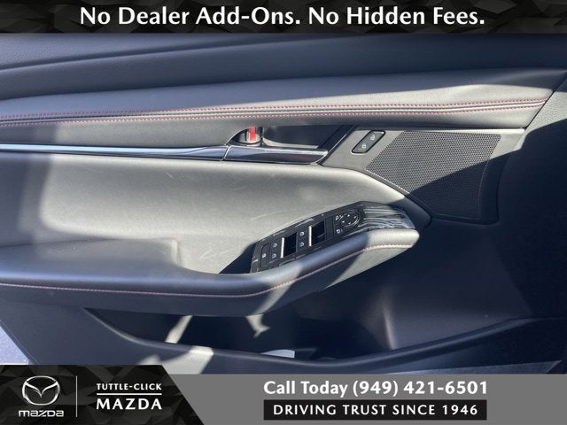 2026 Mazda Mazda3 Sedan 2.5 S Carbon Edition