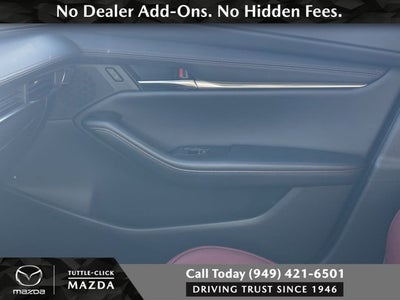 2026 Mazda Mazda3 Sedan 2.5 S Carbon Edition