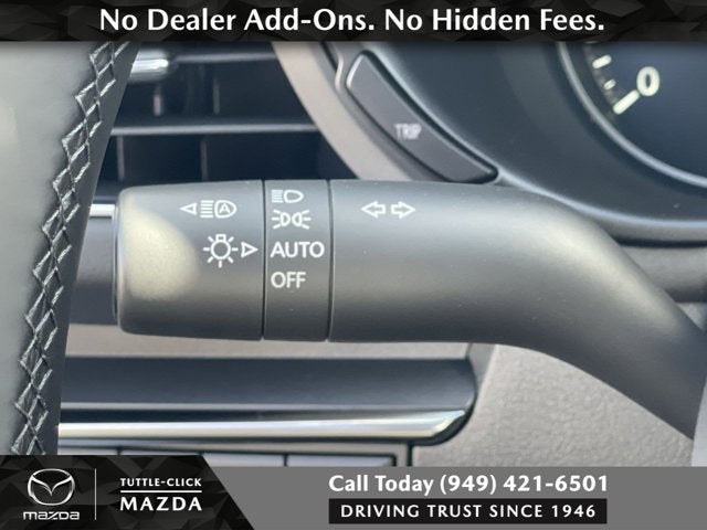 2026 Mazda Mazda3 Sedan 2.5 S Carbon Edition