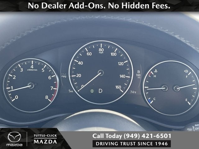 2026 Mazda Mazda3 Sedan 2.5 S Carbon Edition