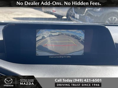 2026 Mazda Mazda3 Sedan 2.5 S Carbon Edition