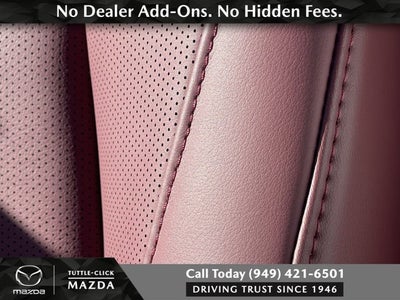 2026 Mazda Mazda3 Sedan 2.5 S Carbon Edition