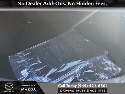 2026 Mazda Mazda3 Sedan 2.5 S Carbon Edition