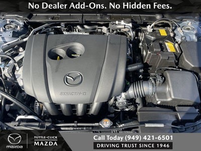 2026 Mazda Mazda3 Sedan 2.5 S Carbon Edition