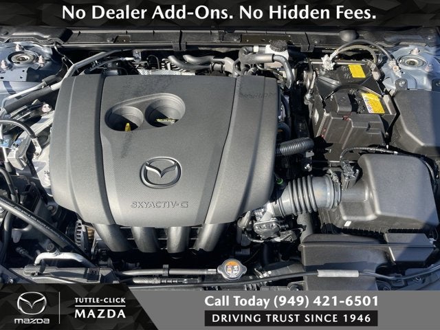 2026 Mazda Mazda3 Sedan 2.5 S Carbon Edition